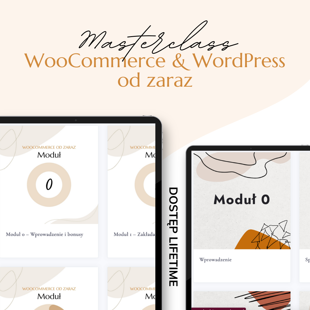 WooCommerce + WordPress Masterclass